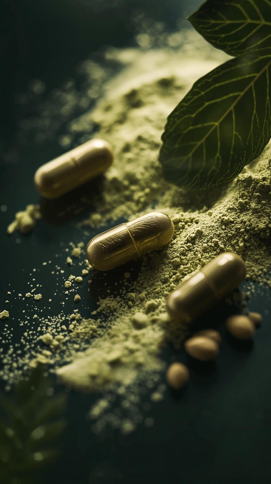 moringa capsules and powder